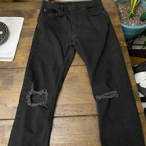 Levi’s 510 31x30 Ripped Jeans